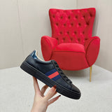 Gucci all-black luxury sneakers view 9 low-top design