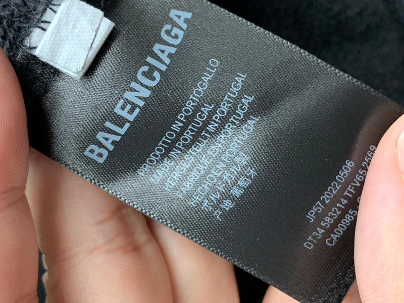 Balenciaga clothing full view — premium authentic designer style