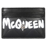 Alexander McQueen wallets luxury designer piece front view
