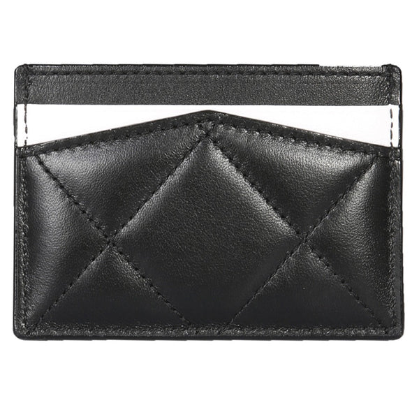 Alexander McQueen premium wallets detail and craftsmanship close-up
