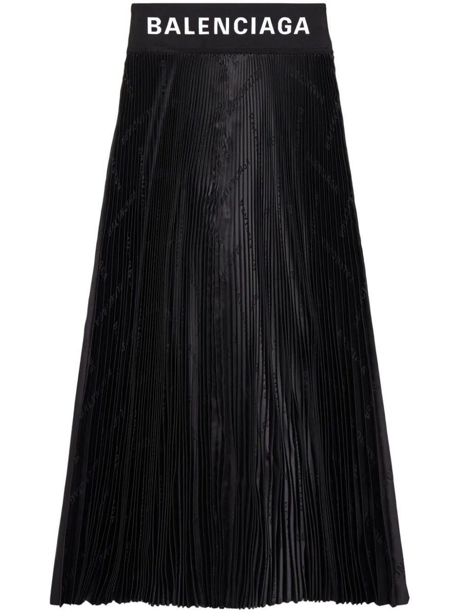 Balenciaga skirts luxury designer piece front view