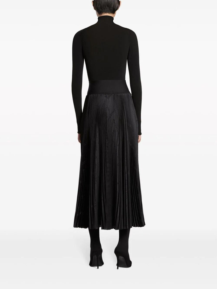 Balenciaga skirts side profile designer luxury fashion