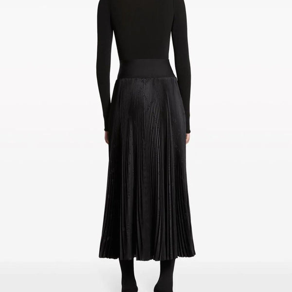 Balenciaga Skirts? BALENCIAGA Pleated Mini Skirt for Women - Spring Summer 2024 Elegant Designer Casual Skirt