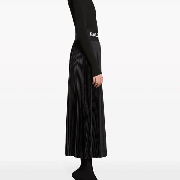 Balenciaga Skirts? BALENCIAGA Pleated Mini Skirt for Women - Spring Summer 2024 Chic Everyday Designer Skirt