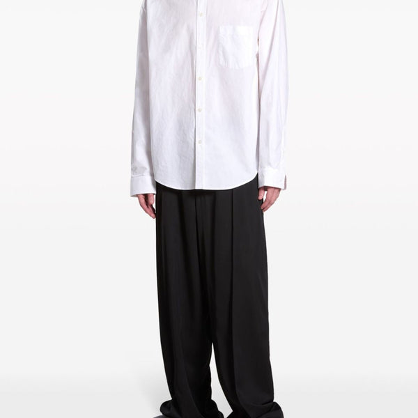 Balenciaga Tops? BALENCIAGA Long Sleeve Oversized Fit Shirt Premium Designer Casual Top