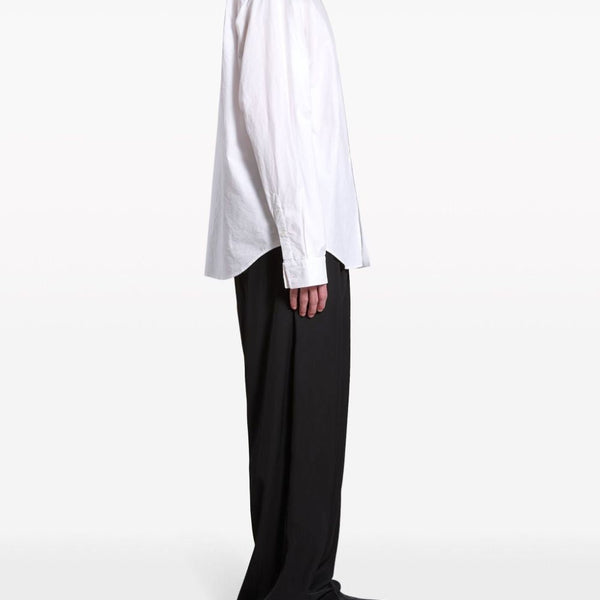Balenciaga Tops- BALENCIAGA Long Sleeve Oversized Fit Shirt Elegant Everyday Designer Top