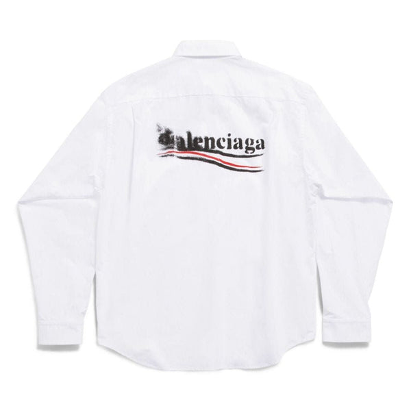Balenciaga Tops? BALENCIAGA Long Sleeve Oversized Fit Shirt Premium Designer Casual Top