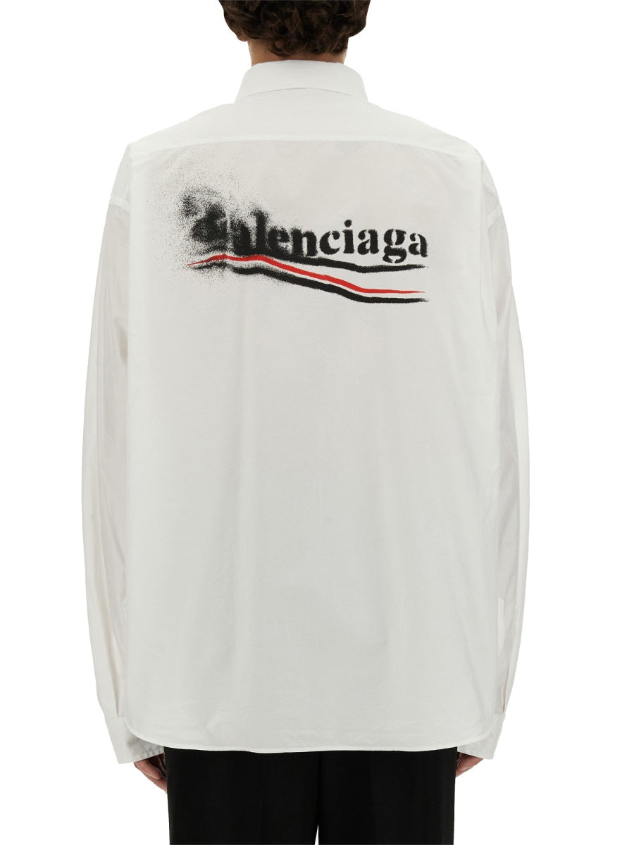 Balenciaga shirts side profile designer luxury fashion