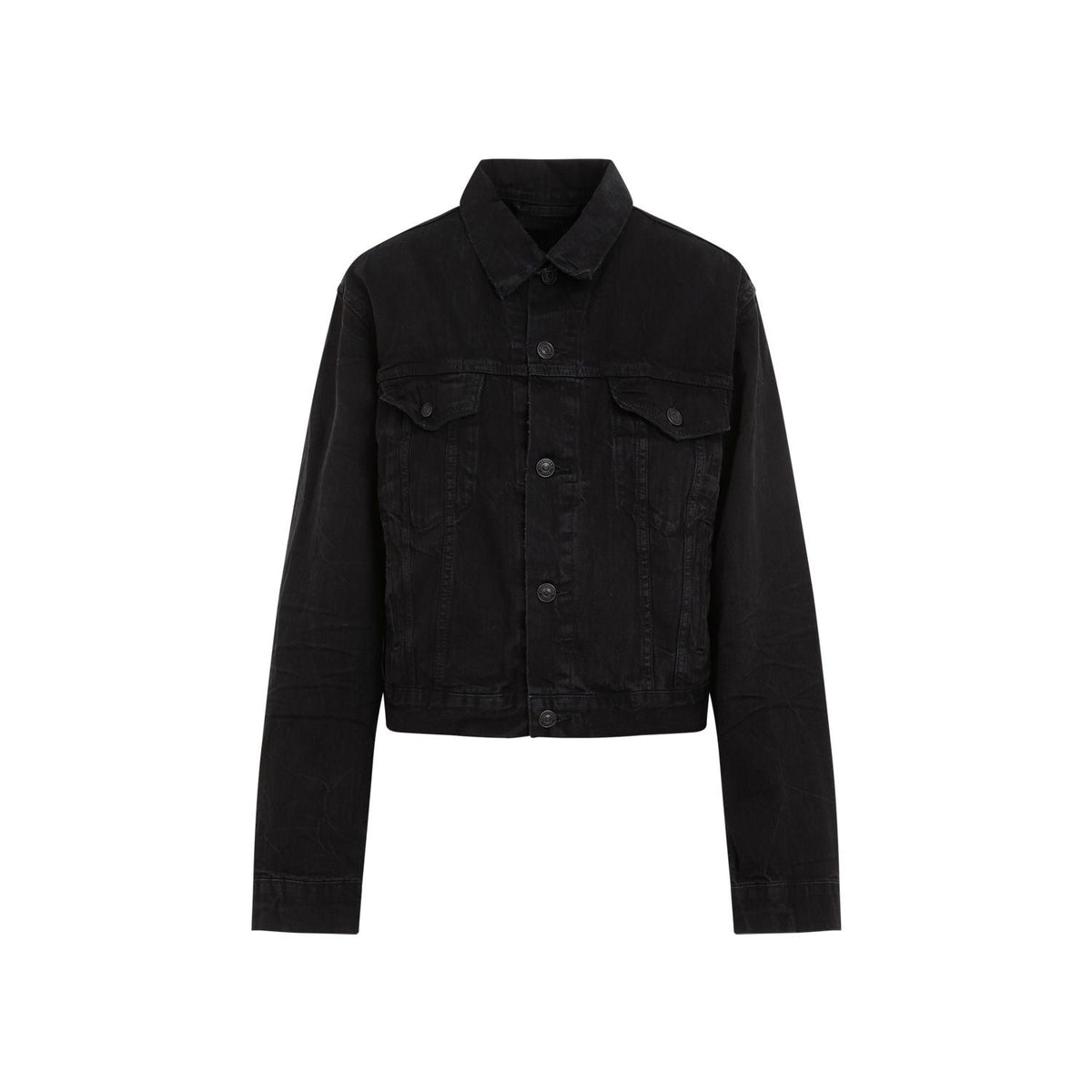 Balenciaga outerwear luxury designer piece front view