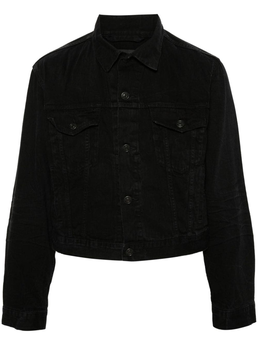 Balenciaga outerwear luxury designer piece front view