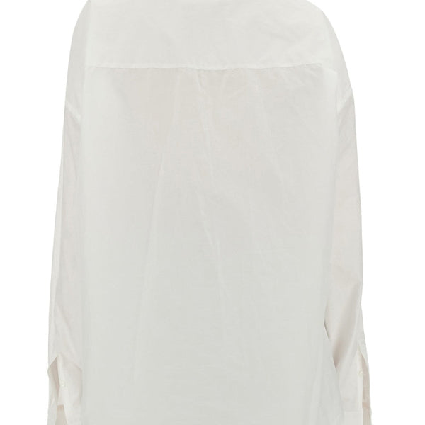 Balenciaga Tops? BALENCIAGA Wrap Shirt, Size S Elegant Everyday Designer Top