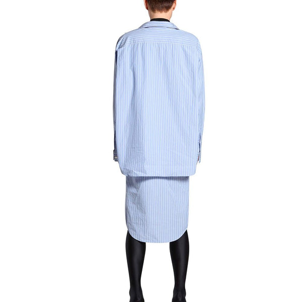 Balenciaga Jackets- BALENCIAGA Classic Layered Shirtdress for Women Luxury Designer Outerwear Jacket