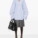 Balenciaga shirts luxury designer piece front view