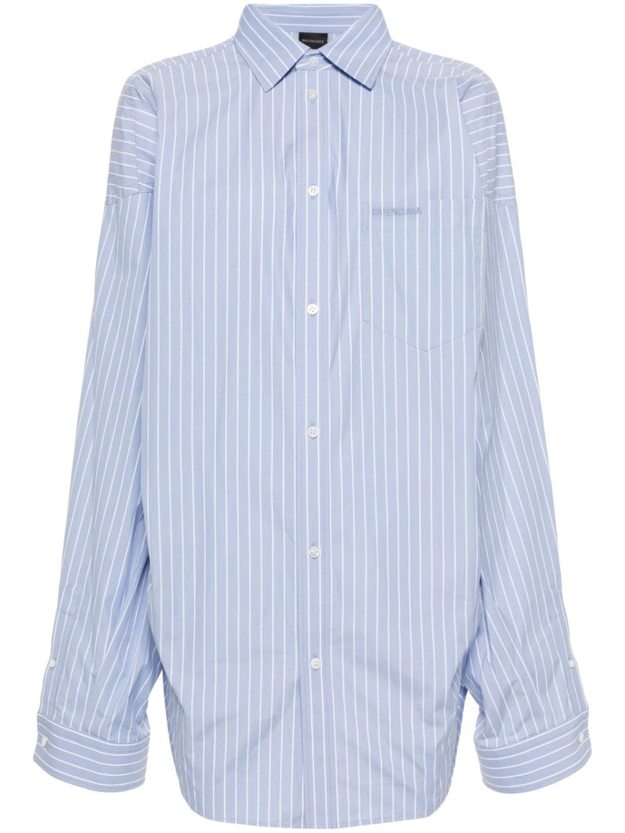 Balenciaga shirts luxury designer piece front view