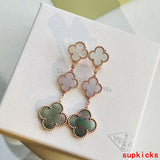 Front view of Van Cleef & Arpels unisex jewelry piece