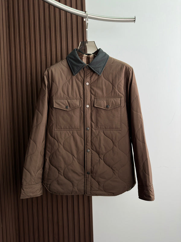 Burberry clothing side view — premium authentic designer style