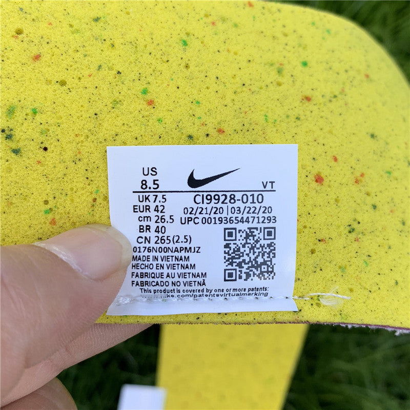Nike Men's & Women's Iconic Street Trainers — Style 071 close-up view