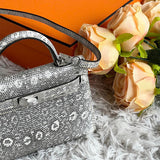  Statement shoulder bag front view 7
