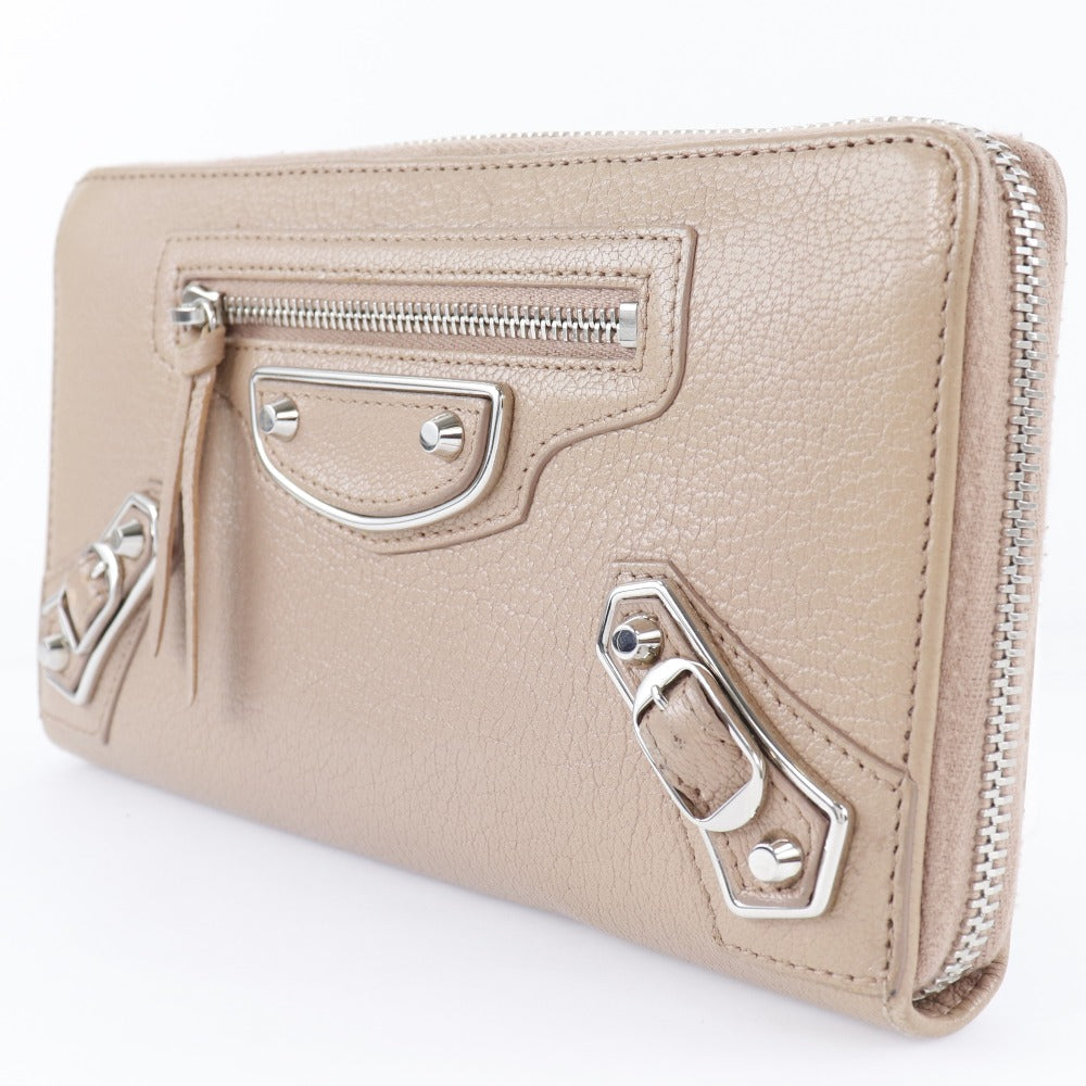 Balenciaga Continental Zip Around Wallet | Luxury Leather Wallet