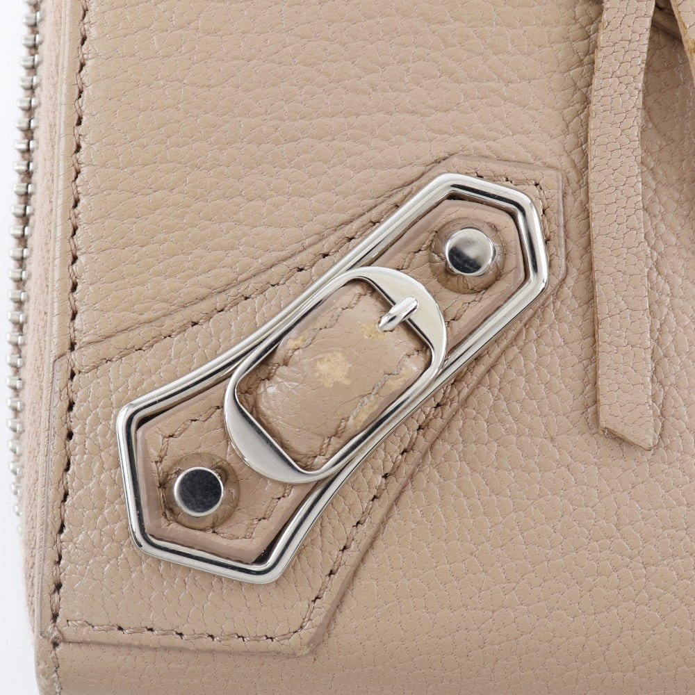 Balenciaga Continental Zip Around Wallet | Luxury Leather Wallet