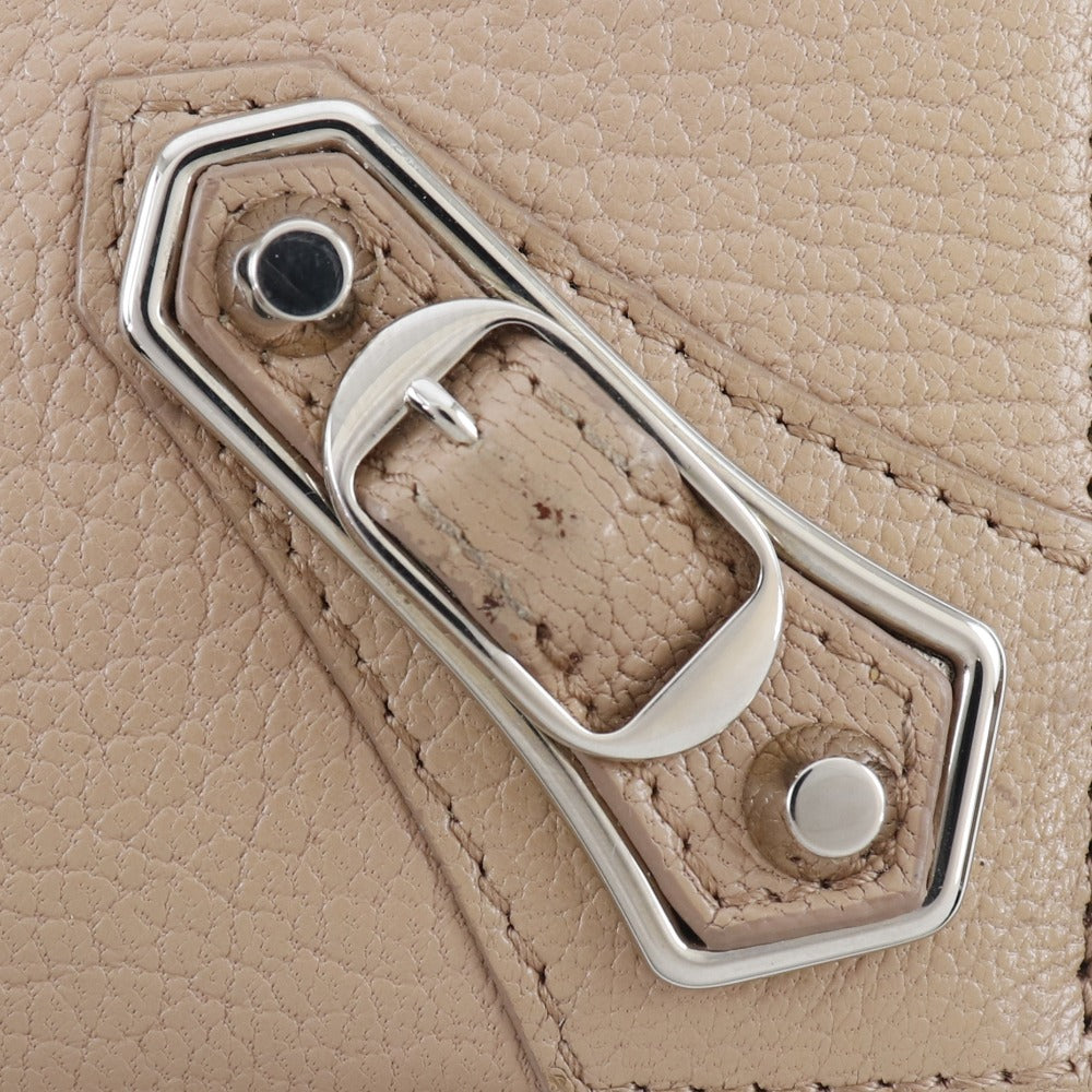 Balenciaga Continental Zip Around Wallet | Luxury Leather Wallet