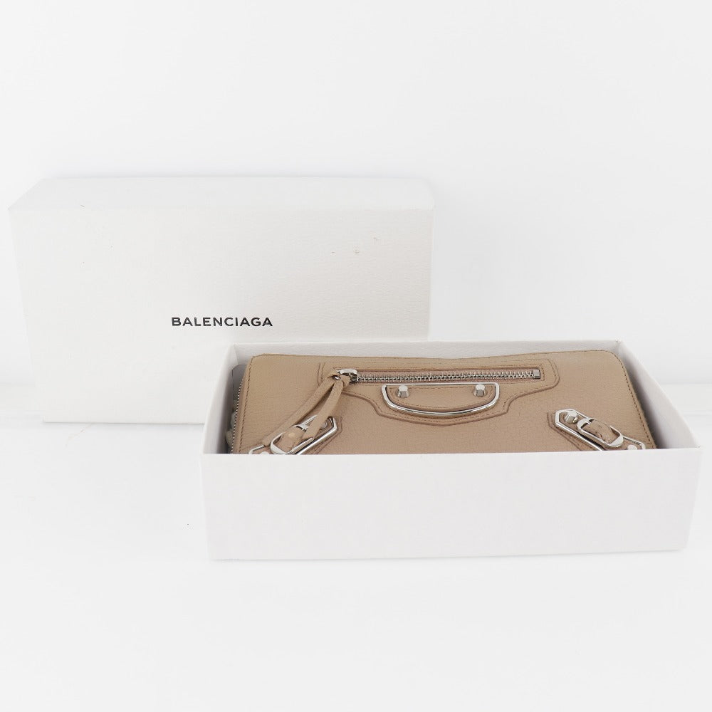 Balenciaga Continental Zip Around Wallet | Luxury Leather Wallet