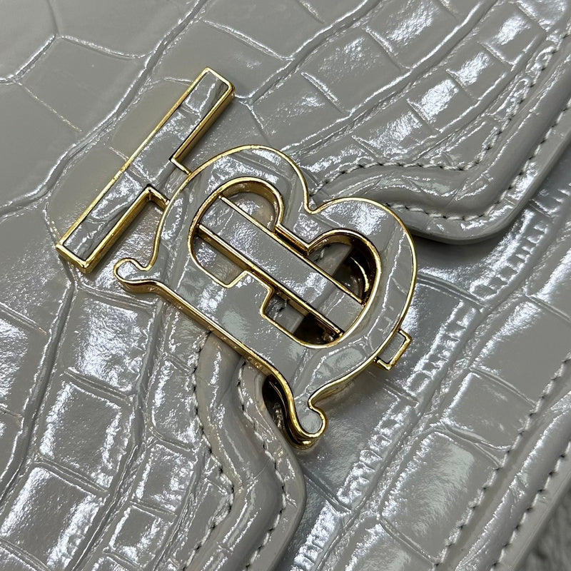 Polished Premium PU Leather Handbag - Versatile Everyday Design | Women's Fashion Handbag #1143 - interior view (image 6) of designer-inspired handbag