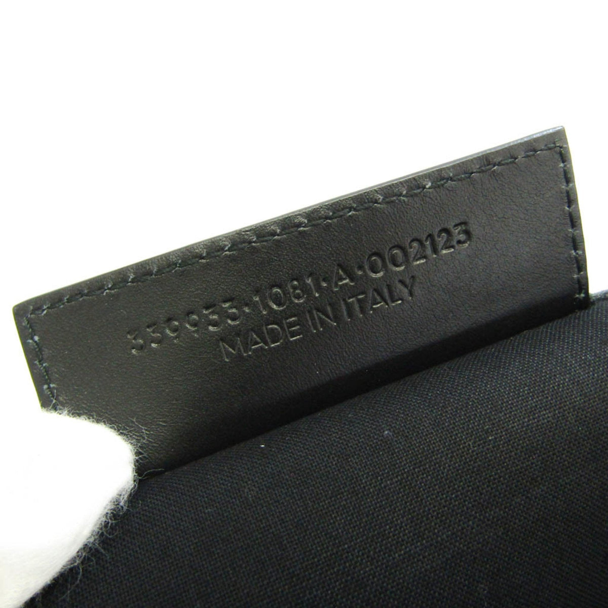 Balenciaga Navy Cabas Handbag | Luxury Canvas Tote Bag