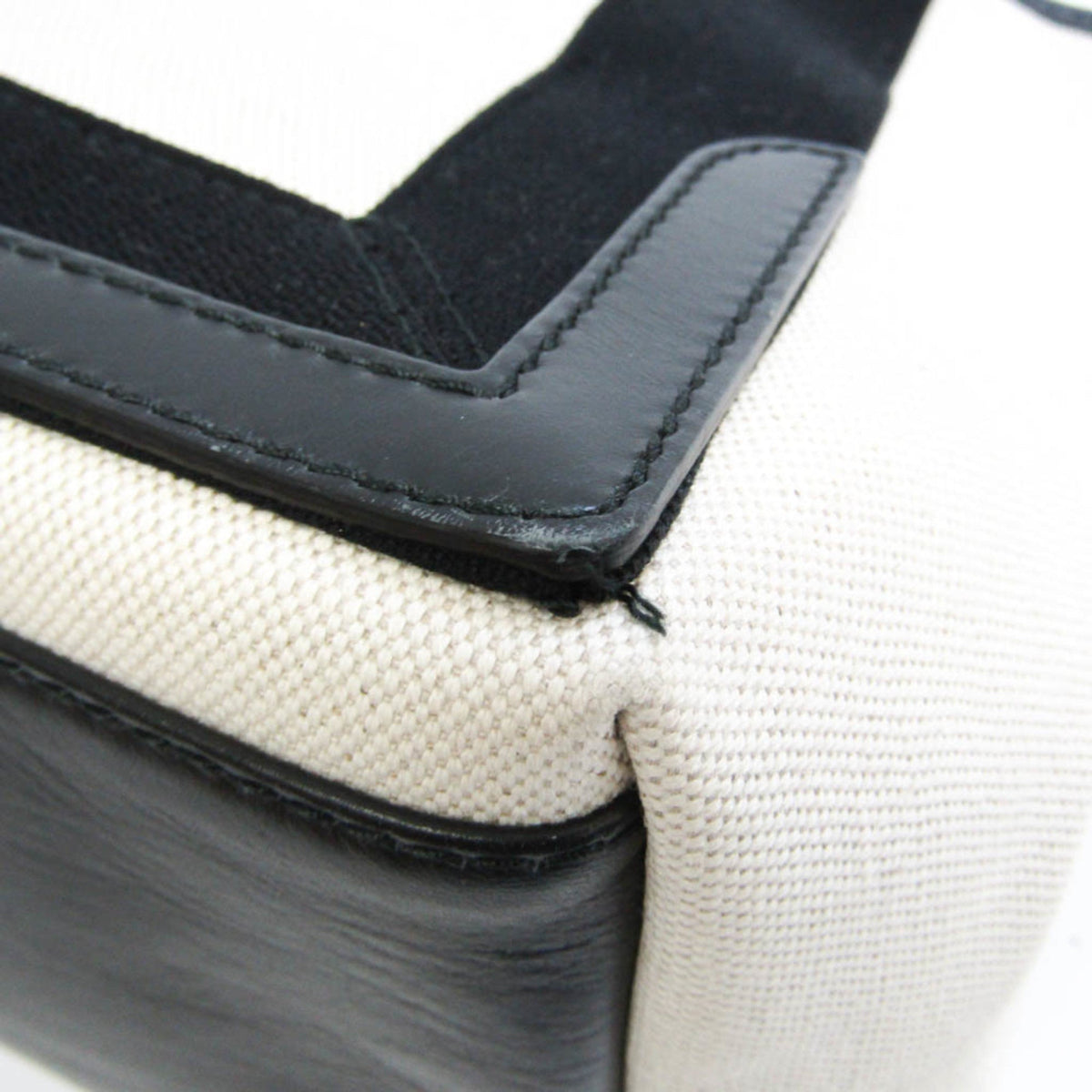 Balenciaga Navy Cabas Handbag | Luxury Canvas Tote Bag