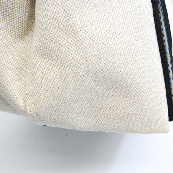 Balenciaga Navy Cabas Handbag | Luxury Canvas Tote Bag