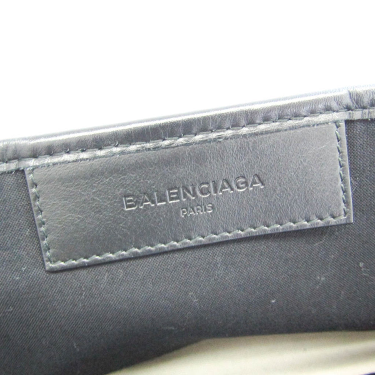 Balenciaga Navy Cabas Handbag | Luxury Canvas Tote Bag