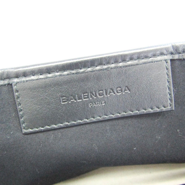 Balenciaga Navy Cabas Handbag | Luxury Canvas Tote Bag