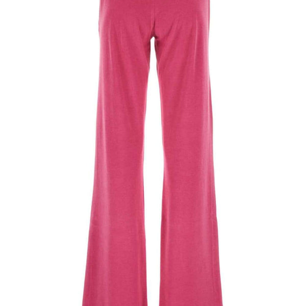 Balenciaga Pants? BALENCIAGA Velvet Trousers for Women - SS25 Tailored Everyday Designer Pants