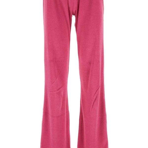 Balenciaga Pants? BALENCIAGA Velvet Trousers for Women - SS25 Premium Designer Casual Trousers