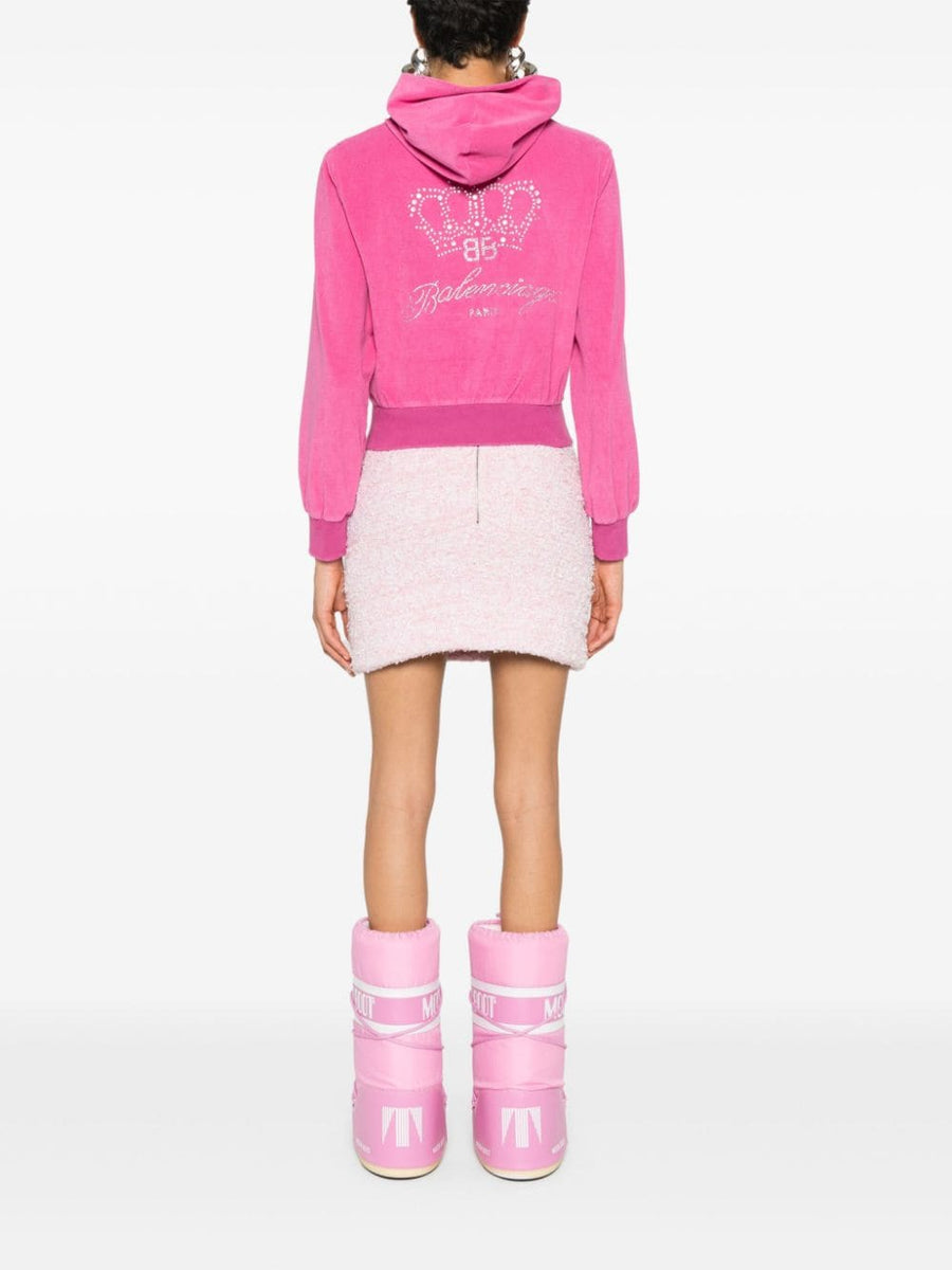 Balenciaga premium jerseys & knitwear detail and craftsmanship close-up