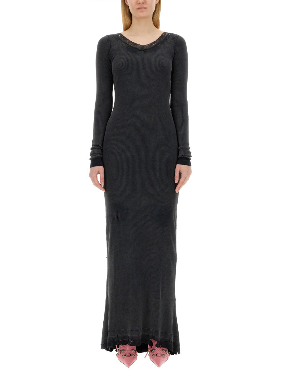 Balenciaga dresses luxury designer piece front view