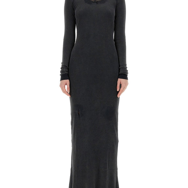 Balenciaga Dresses- BALENCIAGA Elegant Long Dress Size S Elegant Designer Evening Dress