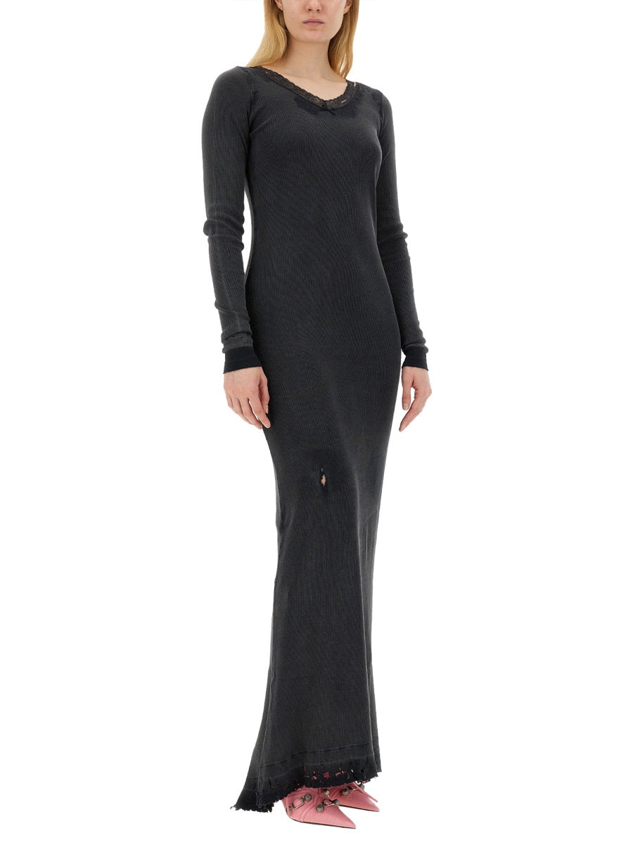Balenciaga Dresses? BALENCIAGA Elegant Long Dress Size S Luxury Party Occasion Dress