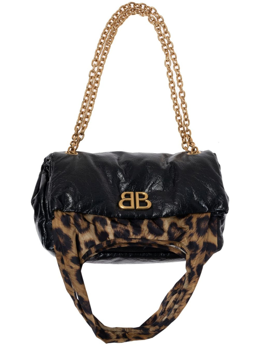 Balenciaga Bags? BALENCIAGA Large Cheetah Print Tote Handbag Premium Designer Shoulder Bag