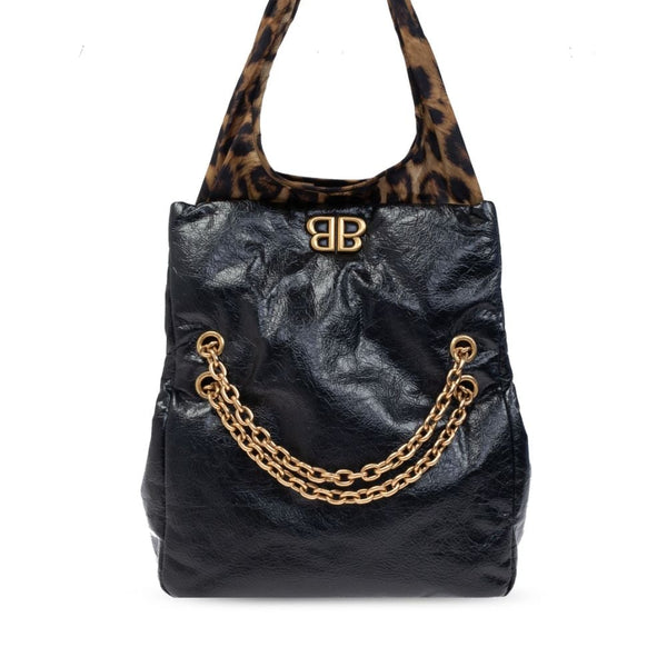 Balenciaga Bags- BALENCIAGA Large Cheetah Print Tote Handbag Elegant Everyday Designer Handbag