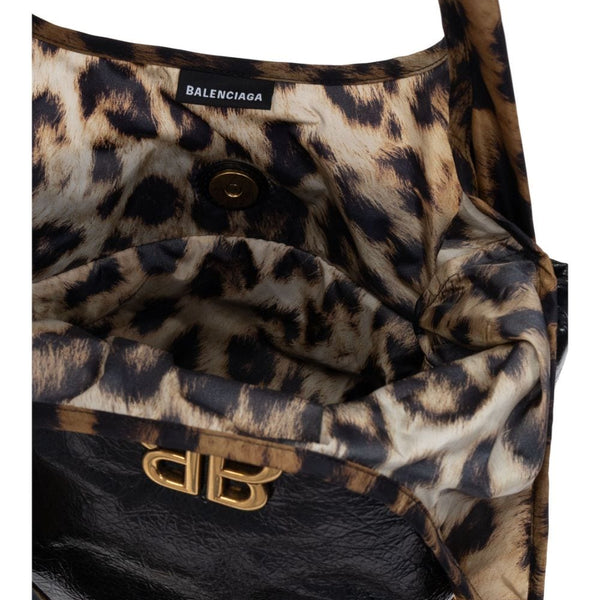 Balenciaga Bags- BALENCIAGA Large Cheetah Print Tote Handbag Elegant Everyday Designer Handbag