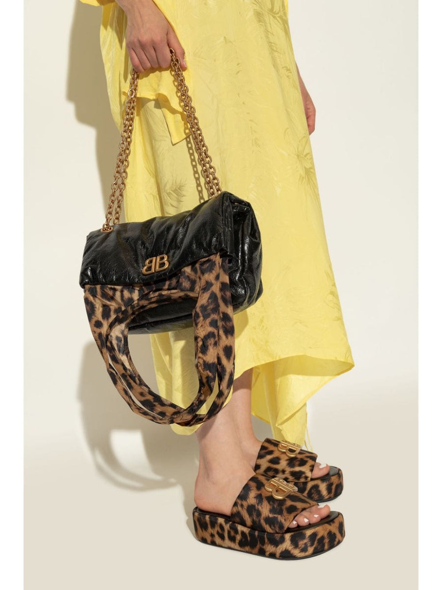 Balenciaga handbags lifestyle shot premium designer piece