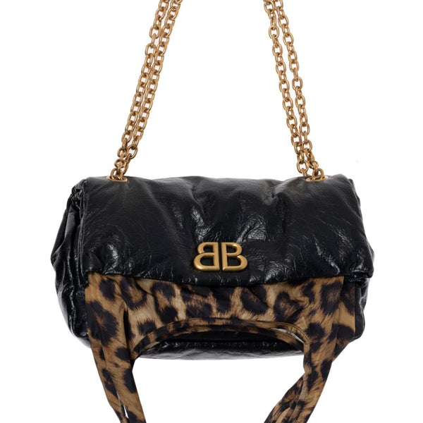 Balenciaga Bags- BALENCIAGA Large Cheetah Print Tote Handbag Elegant Everyday Designer Handbag