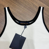 Back view of Louis Vuitton cotton t-shirt with contemporary cut