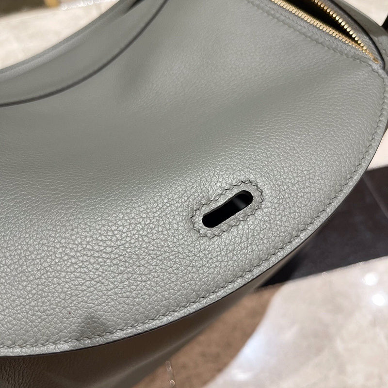 Close-up detail of sleek bag design