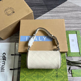 Front view of everyday-luxe refined women's handbag – women's designer-style accessory