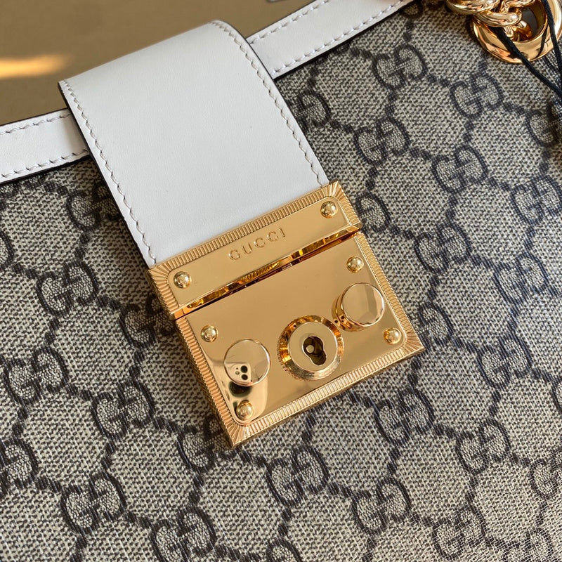 Top view of everyday-luxe chic women's handbag – women's designer-style accessory