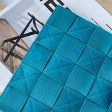 Effortless Vegan Leather Handbag - Polished Finish | Women's Statement Accessory #1603 - product detail shot (image 10) of designer-inspired handbag