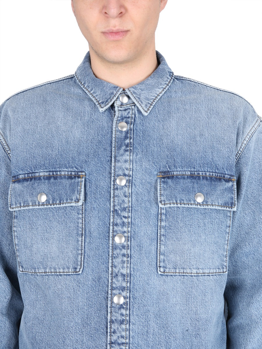 Bottega Veneta blouses side profile designer luxury fashion