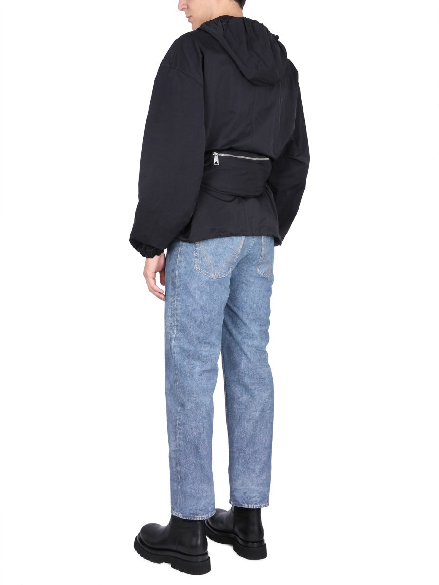 Bottega Veneta Bags? Bottega Veneta Men Jacket With Pouch Premium Designer Shoulder Bag